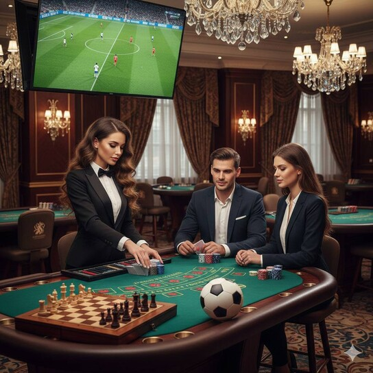 CryptoCasinoHub Logo